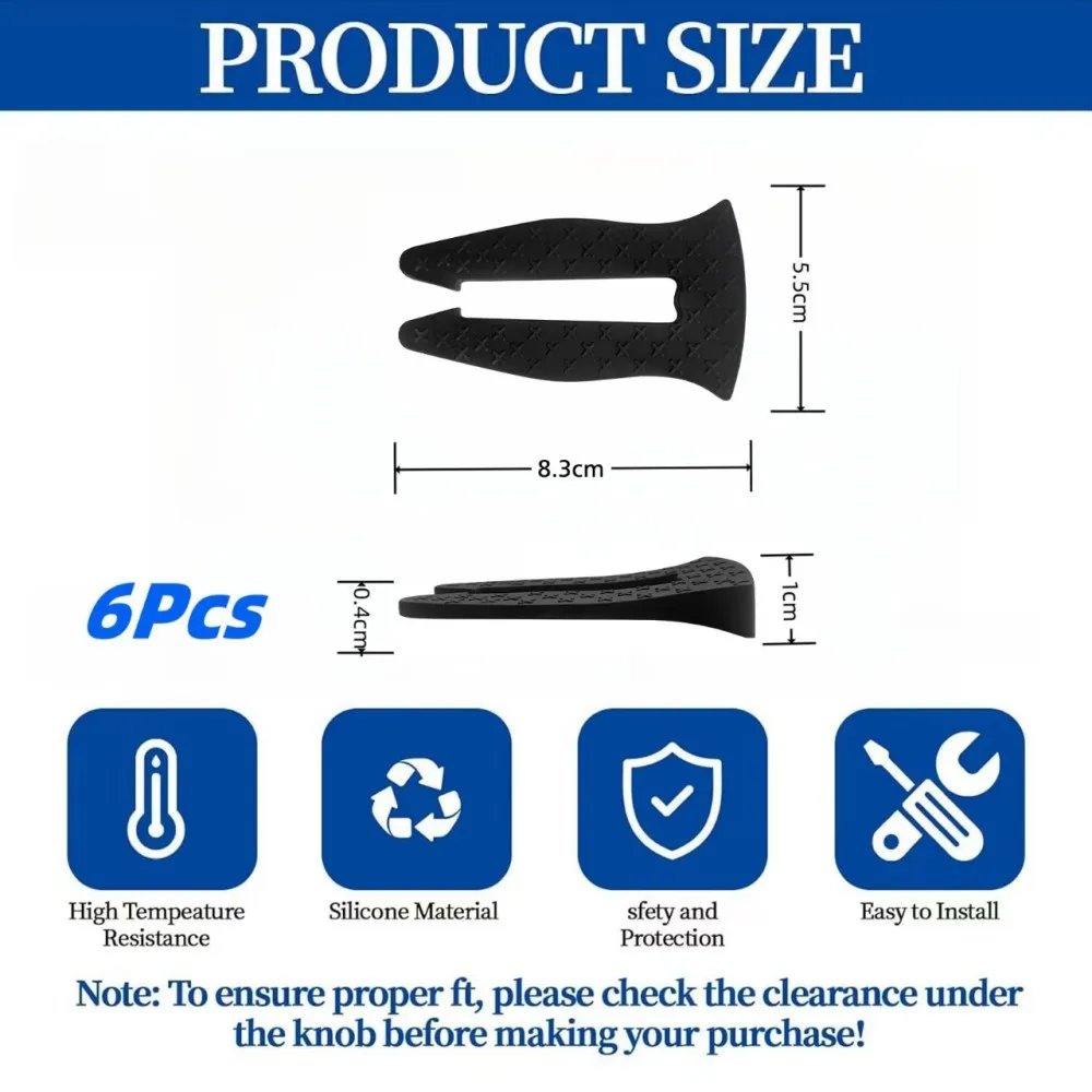 1PCS 5PCS Stove Knob Locks For Child Safety,Design Knob Safety Covers, Child Proof Oven Knob Locks, Prevent Accidental Touch