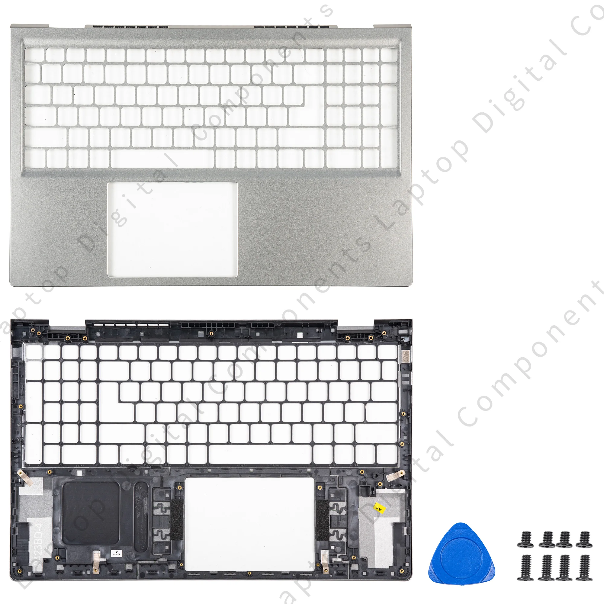 Inspiron 15 Pro 5510 5515 LCD 뒷면 커버/전면 베젤/손목 받침대/하단 케이스/경첩 하우징 케이스용 새 부품 0CHFVW 05WK5X