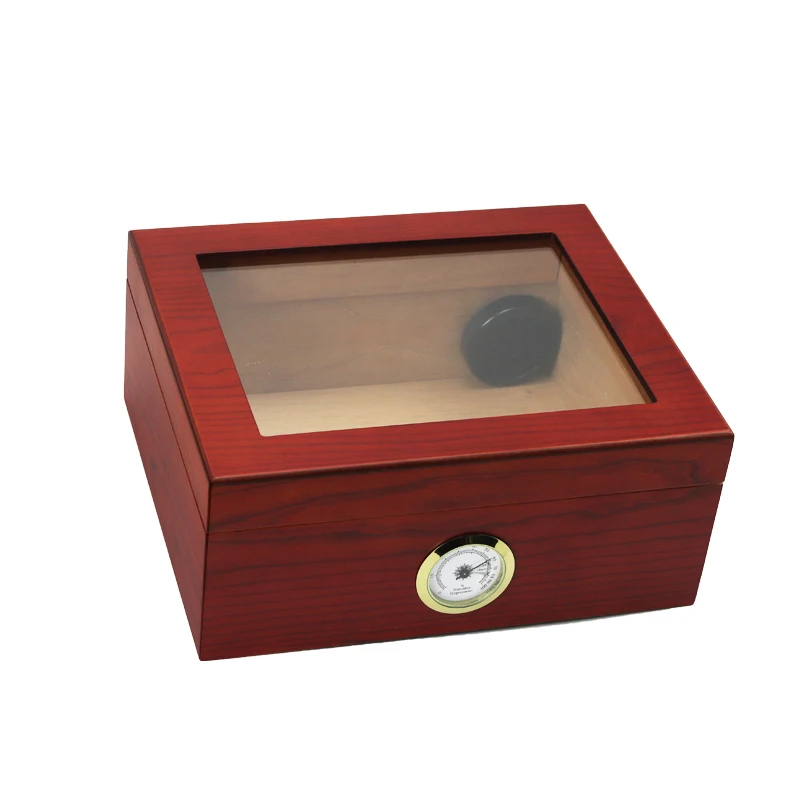 

Cedar Wood Cigar Humidor Box Humidor Humidifier Cigar Case Storage