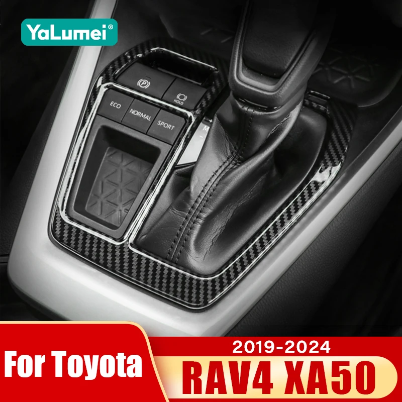 Für Toyota RAV4 XA50 2019 2020 2021 2022 2023 2024 RAV4 Hybrid Auto Getriebe Shift Panel Dekoration Abdeckung Zubehör