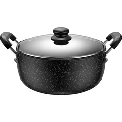 Maifan Stone Soup Pot Non-stick Pot Steamer Household Soup Stew Pot Dormitory Instant Noodle  Induction Cooker Pans