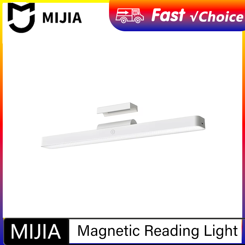  Original MIJIA Magnetic Reading Lamp 36cm Extended Lamp Head Ra90 2000mah Uniform Light Adjustable Lamp Head Three Gears 150lm 