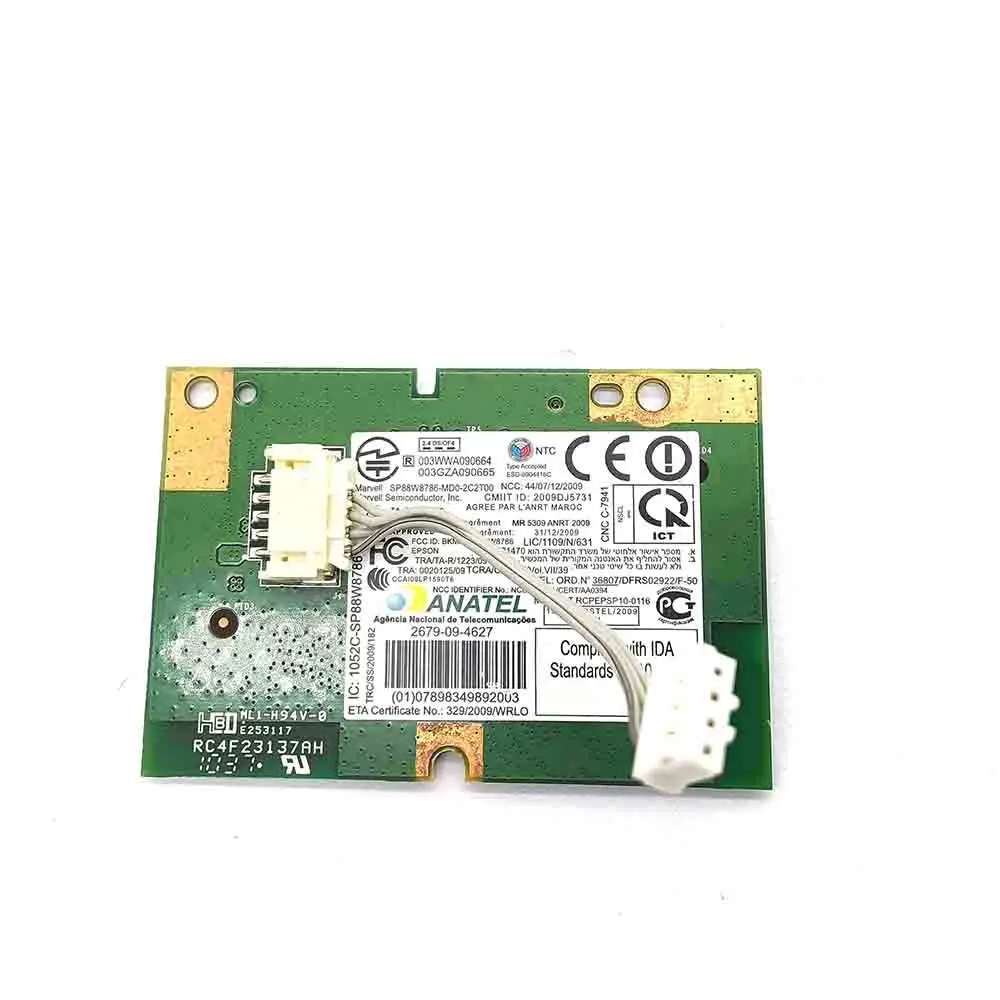 WIFI WLAN Board RC4F23137AH Fits For EPSON Workforce WF-600 WF-545 WF-645 WF-615 WF-630 WF-840 WF-635 WF-610 WF-633