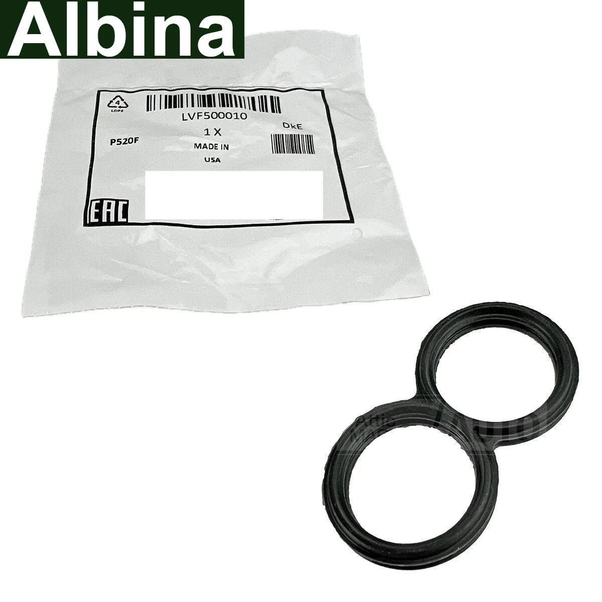 LVF500010 OIL FILTER HOUSING ADAPTER GASKET SEAL FOR LAND ROVER LR3 RANGE ROVER SPORT L322 4.4L 4.2SC V8