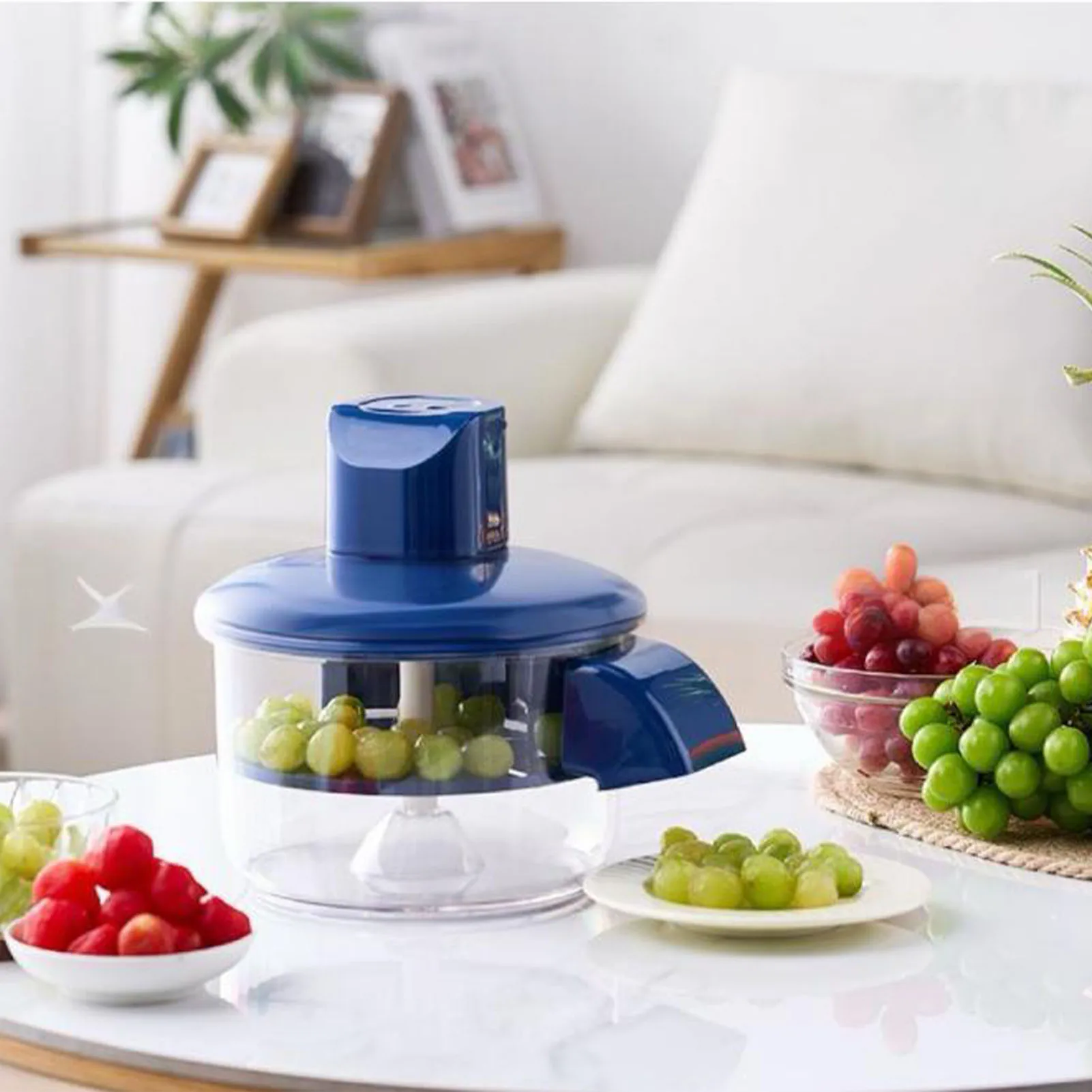 

Перезаряжаемая электрическая машина для очистки винограда, перезаряжаемая автоматическая машина для очистки фруктов, инструмент для удаления кожи винограда для домашней кухни