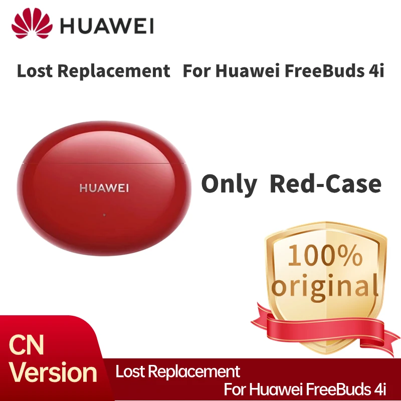 Originele Onderdelen Vervanging Voor Huawei Freebuds 4i Draadloze Bluetooth Hoofdtelefoon Enkele Links Rechts Of Oplaadcase Accessoires