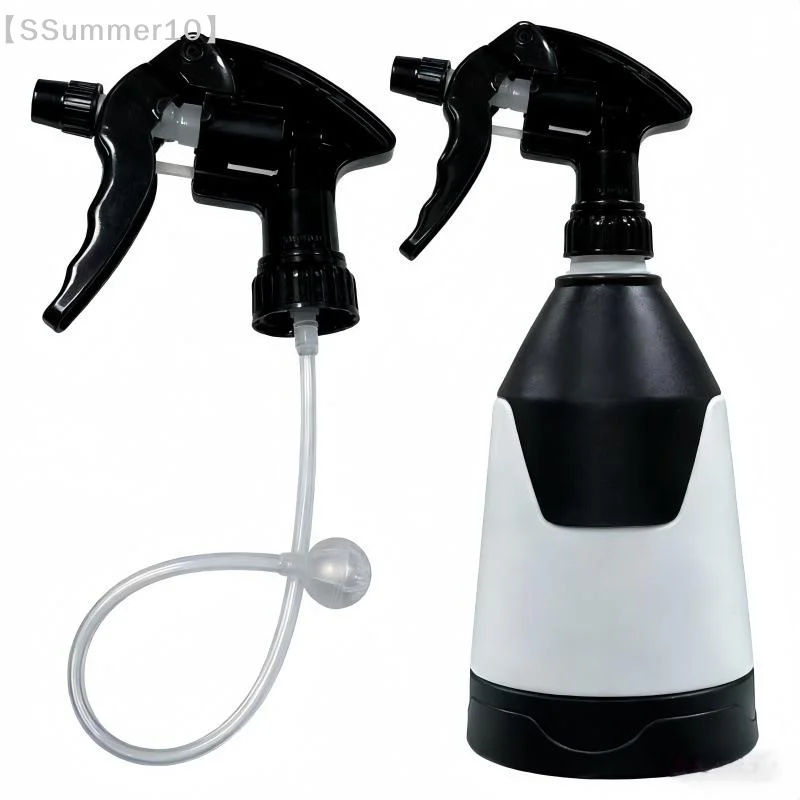 【SSummer10】900ml Large Capacity Leak-Free Fine Mist Trigger Sprayer - Flower Watering Car Wash Spray Bottle【SS】