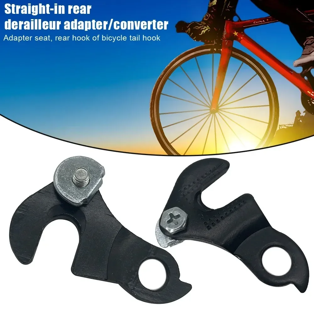 Bike Rear Derailleur Hanger Gear Tail Hook Converter Adapter for Shimano MTB Road Bike Frame Gear Tail Hook Part Accessories