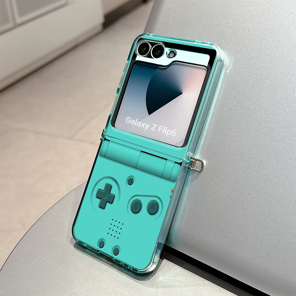 Classic game console Metal Connector Phone Case for Motorola Razr 40 50 60 Ultra Candy Color Soft TPU Cover - view 5