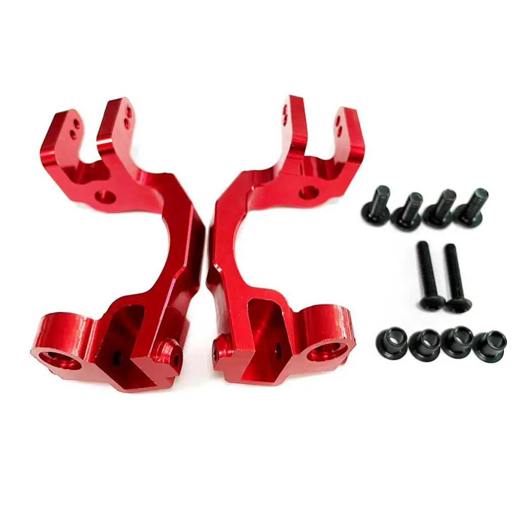 RCGOFOLLOW 2pieces Aluminum Alloy Heavy Weights C Hubs For 1/10 Caster Blocks SENTON 3S RC Car Part RC Car Accessories