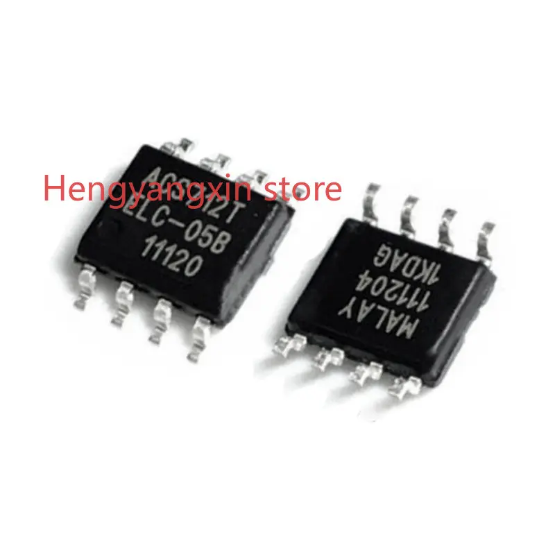 5 Pcs ACS712ELCTR-20A-T ,SOP-8 ，Current Sensor 20A 1 Channel Hall Effect, Open Loop Bidirectional 8-SOIC， Brand New Original