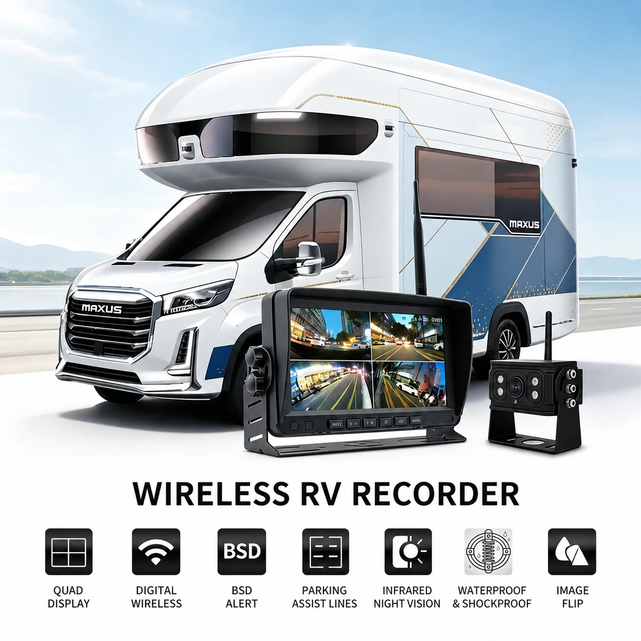 Telecamera di retromarcia wire - Cameras recensione e prezzo