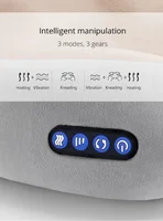 Rechargeable Neck Massager U shaped Pillow - Portable Shoulder Cervical Pillow 11