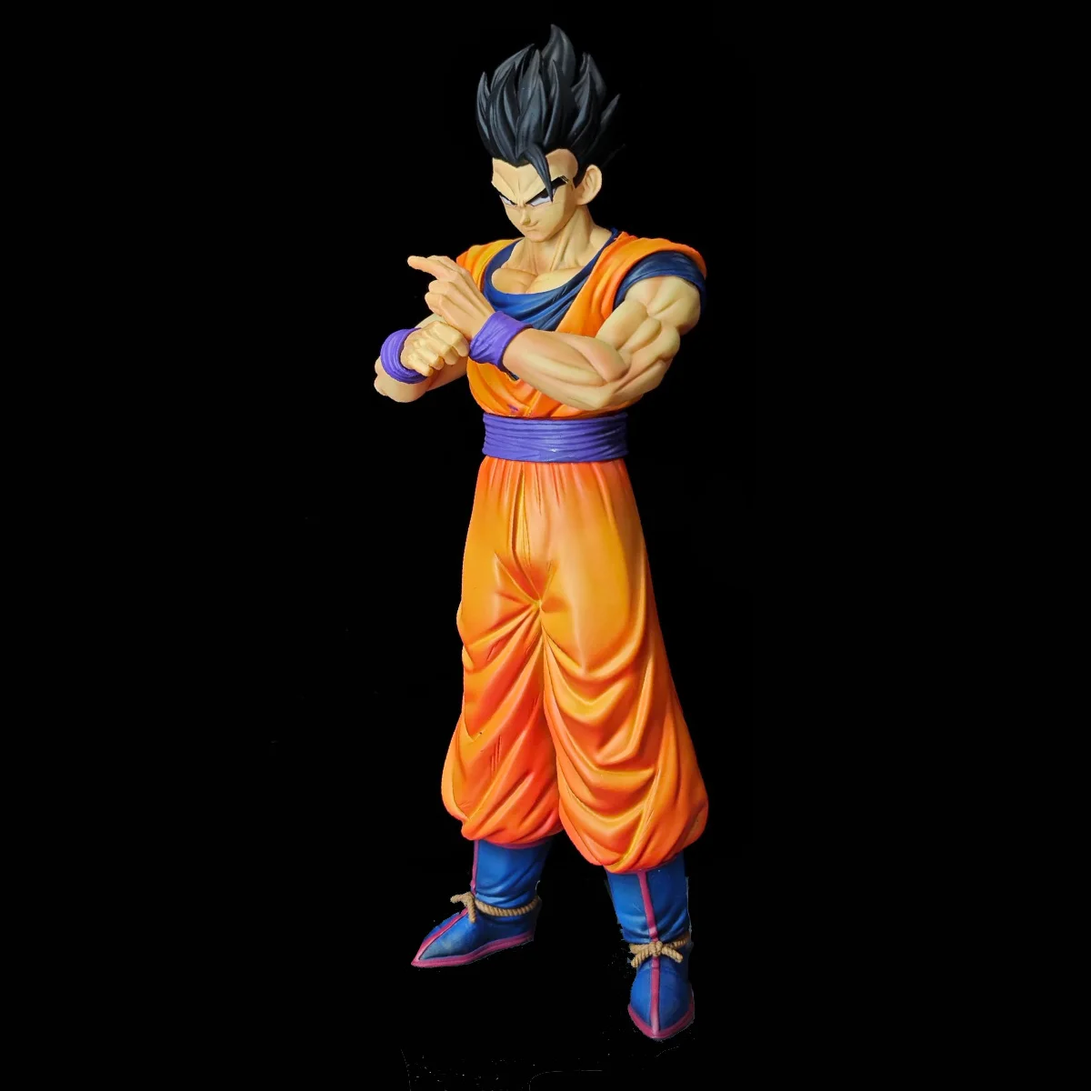 Dragon Ball Z Son Gohan da 32 cm/12,6 pollici ‌   Figura Mystic Gohan Action figure Collezione di statue in PVC Modello Giocattoli Regali