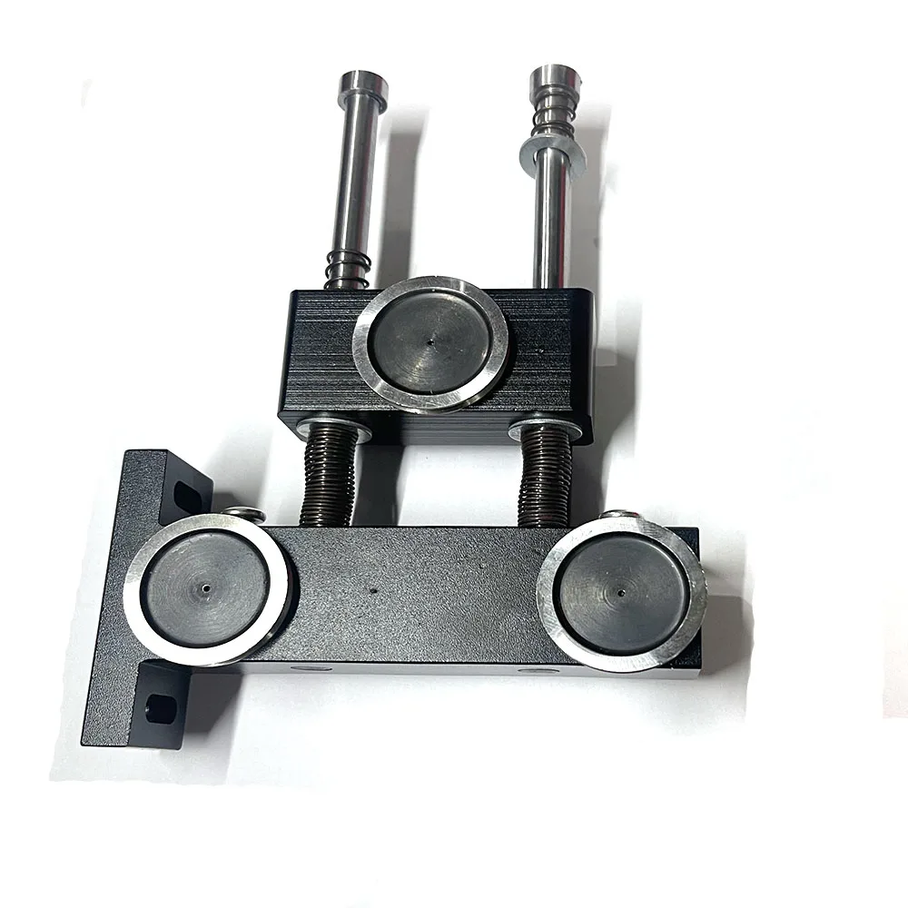 EDM Molybdenum Wire Tightness Regulator Three Guide Wheel Aluminum Type for CNC Wire Cut Machine