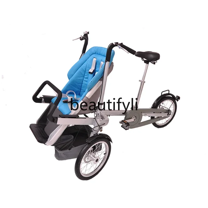 New Model Extremely Simple Human-Assisted Bicycle for Commuting and Transportation