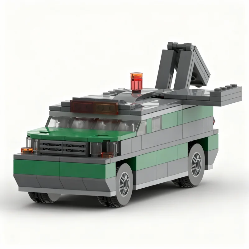 167pcs MOC Cars Tow Truck 1 Custom Model Building Blocks Christmas Gift Architecture Toy Assemble DIY Education Birthday Art