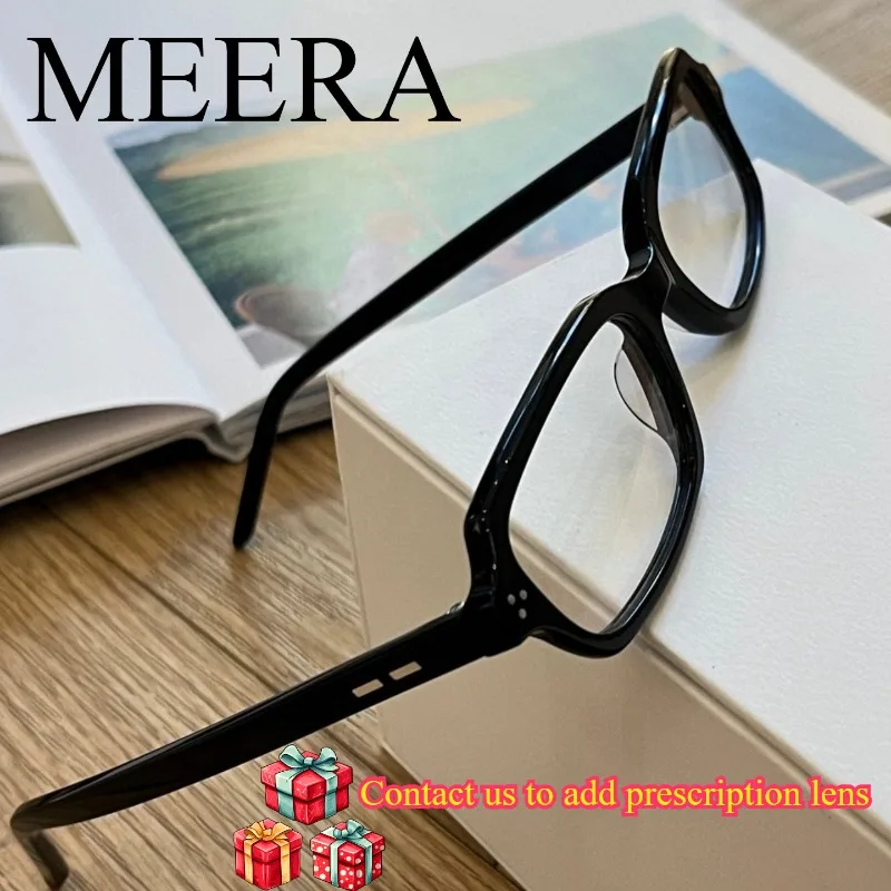 

High-Quality Acetate Optics GM Glasses Frame Rectangle Sunglasses Trendy Multiple Colors Trendy Eyewear Frame UV400 Party Shades