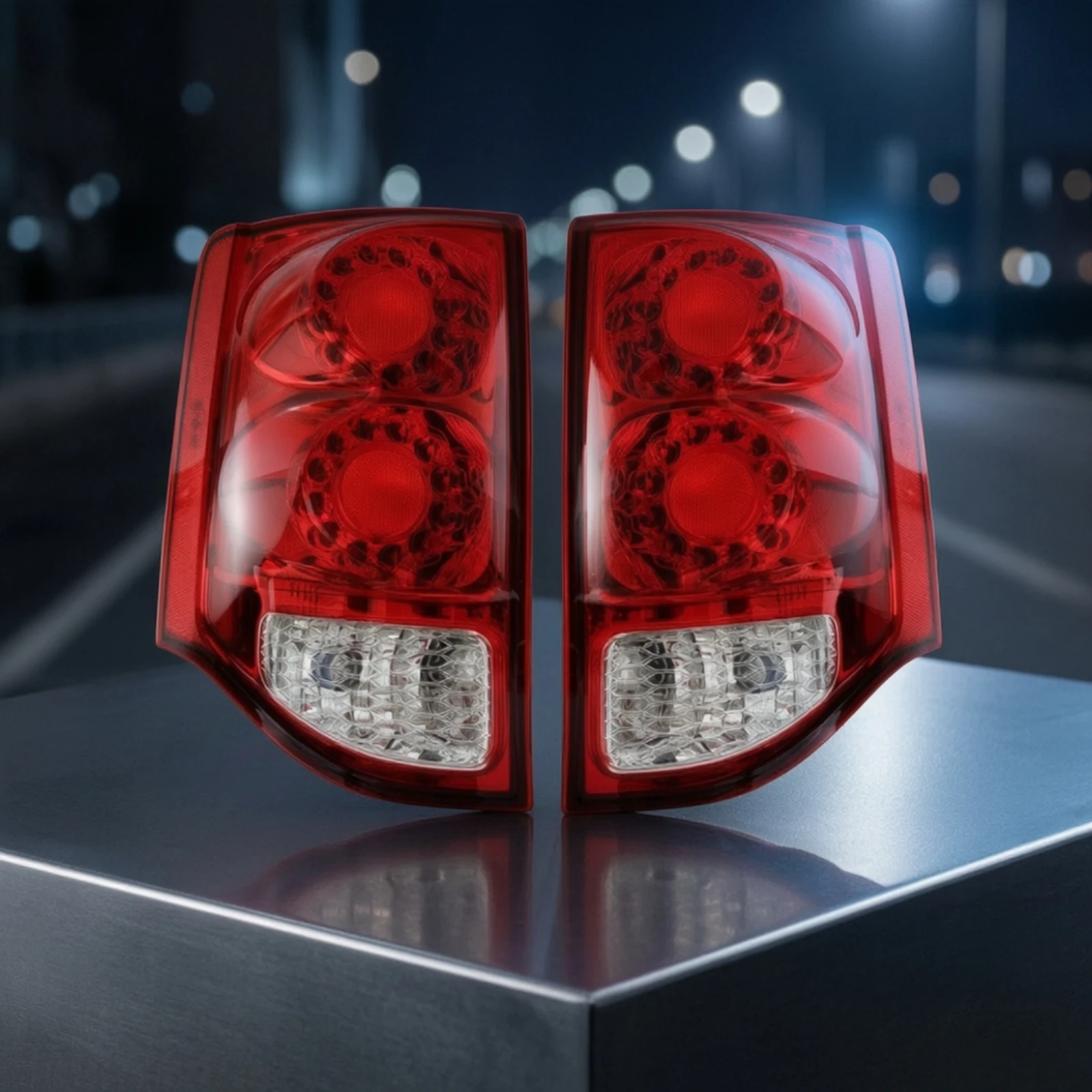 Tail Light Assemblies OEM-Style Rear Light Assemblies Lights Sealed Bright for Collision Repair, Exterior Restoration