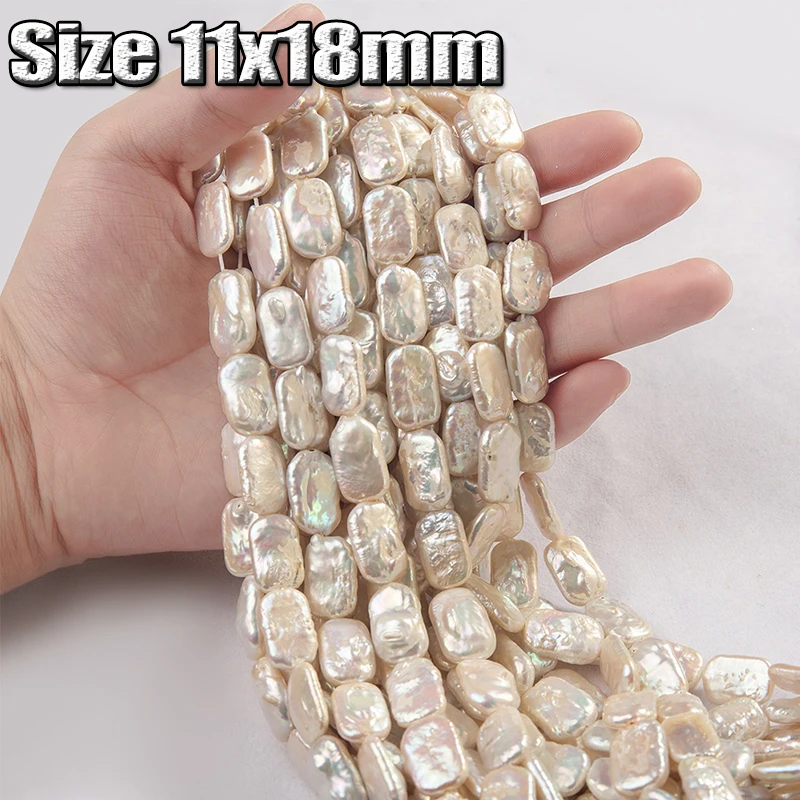 

11x18mm Natural Baroque Pearl Alien Beads Charm Freshwater Beads DIY Jewelry Making DIY Necklace Earrings Accessories Gift