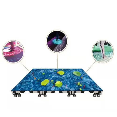 

Interactive Indoor P3.91 P4.81 LED Floor Screen with Radar Sensor LED Screen Floor