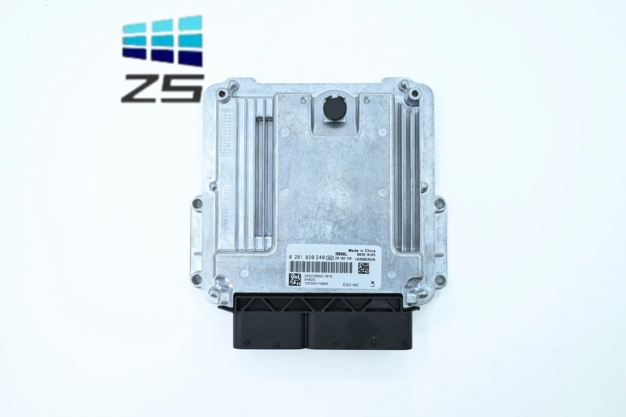 0281020248 Brand New Engine ECU (Electronic Control Unit) EDC17 for Sinotruk A7/T7/M11 (Pre-programmed)