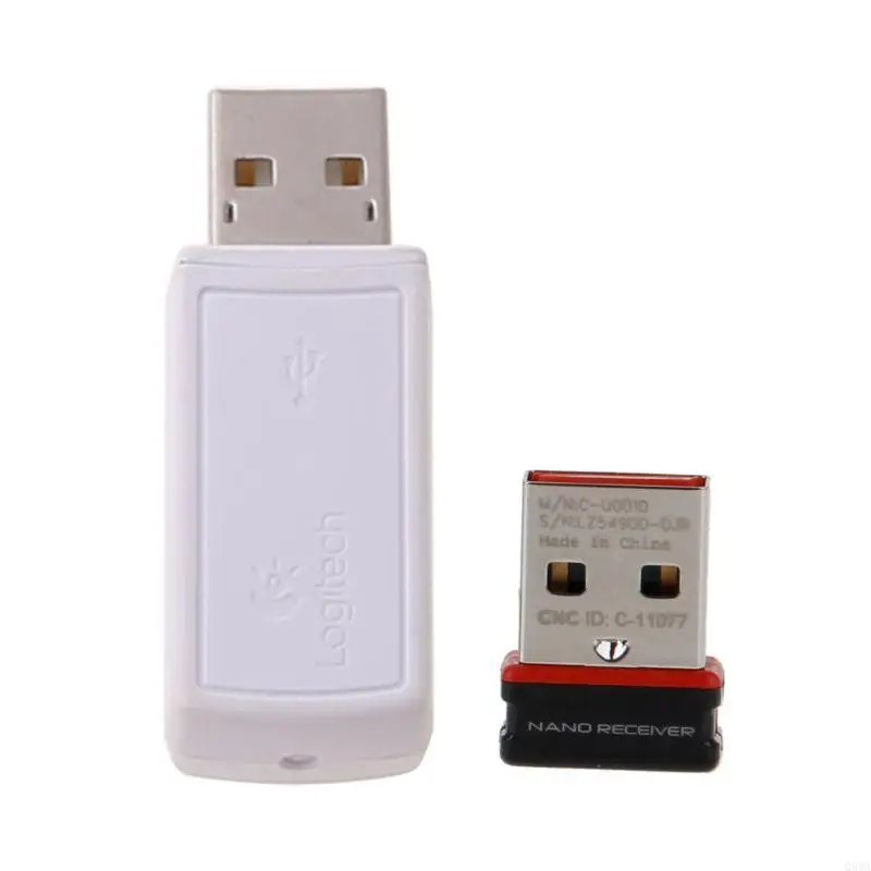 Q5WA لمستقبل USB USB Wireless USB توصيل متوافق مع أجهزة الأداة المساعدة مثل لوحة مفاتيح الماوس اللاسلكية