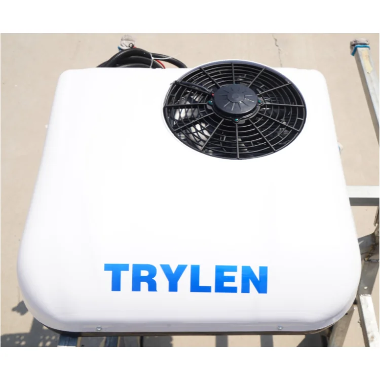 نظام تكييف الهواء الجديد 24 فولت شاحنة نائمة وقوف السيارات برودة 12 فولت سقف شاحنة مكيف الهواء 24 فولت