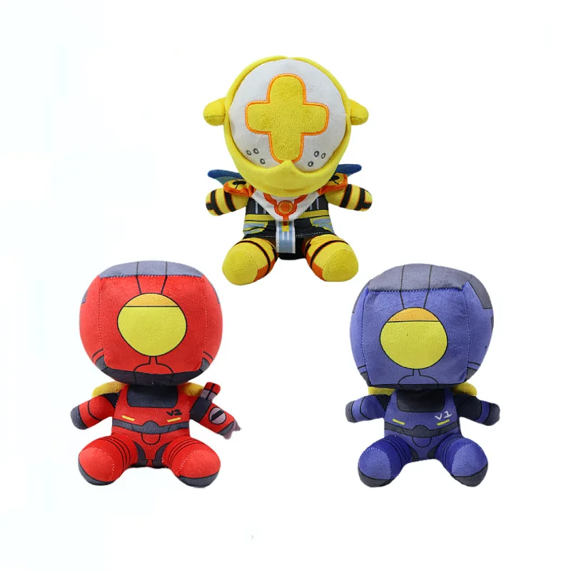 

Ultrakill V1 Blood Machine Plush 30cm Soft Mechanical Warrior Stuffed Doll Cuddly Robot Game Collectible Holiday Gift Fast Free