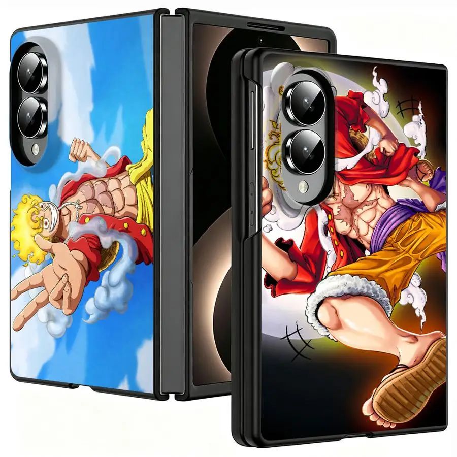 Phone Capa Case for Samsung Galaxy Z Fold8 Wide ZFold8 ZFold Wide Z Fold 8 Ones Pieces Sabeas Luffy