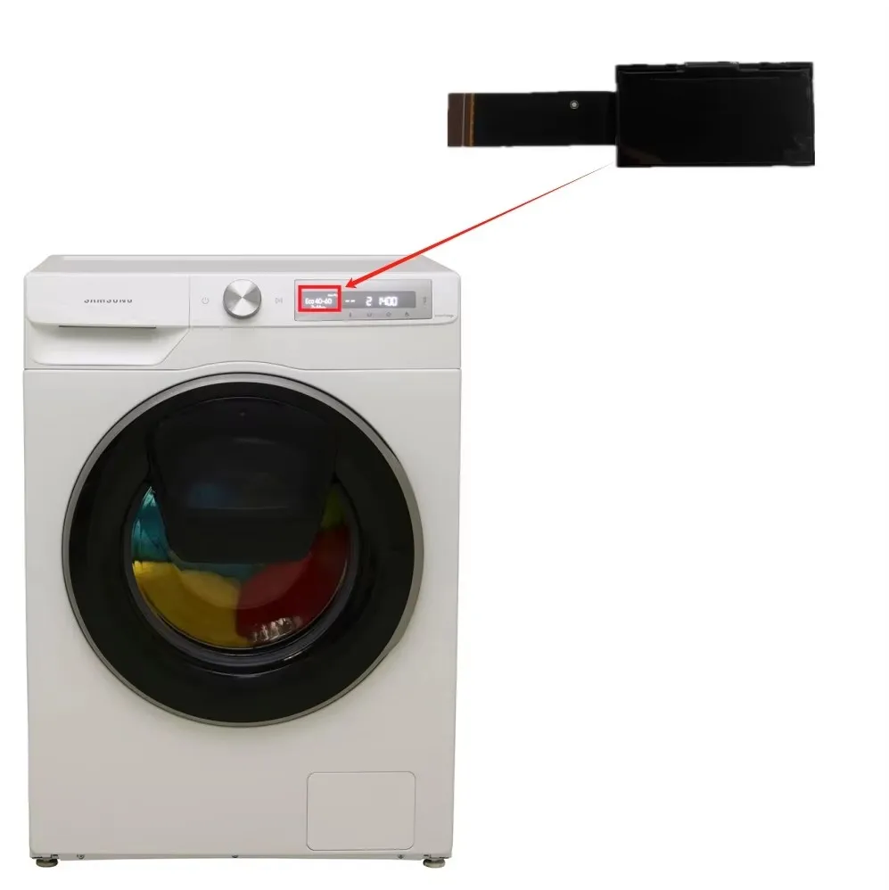 

Дисплей для Samsung WW90T654DLH WW9800T WW90T986DSH WW90T654DLH/S7 WW80T504DAN waschmachine WD10T534DBWS3 Ремонт ЖК-экрана