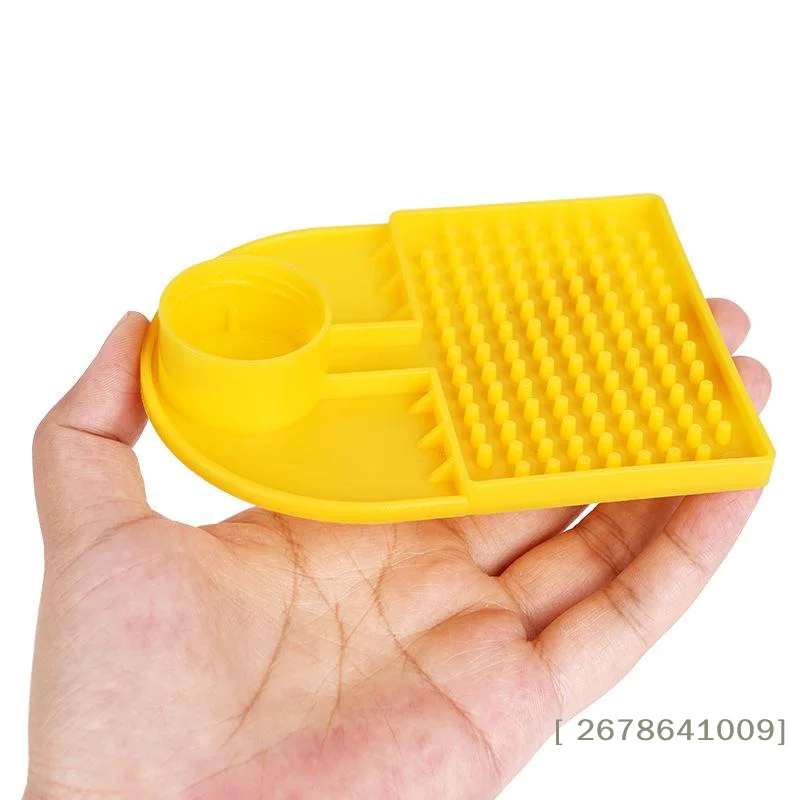 ⚑Bees Water Feeder New Design Entrance In Feeding Internal Mineral Bottle Adaptor Anti Drowning Beekeeping Supplies