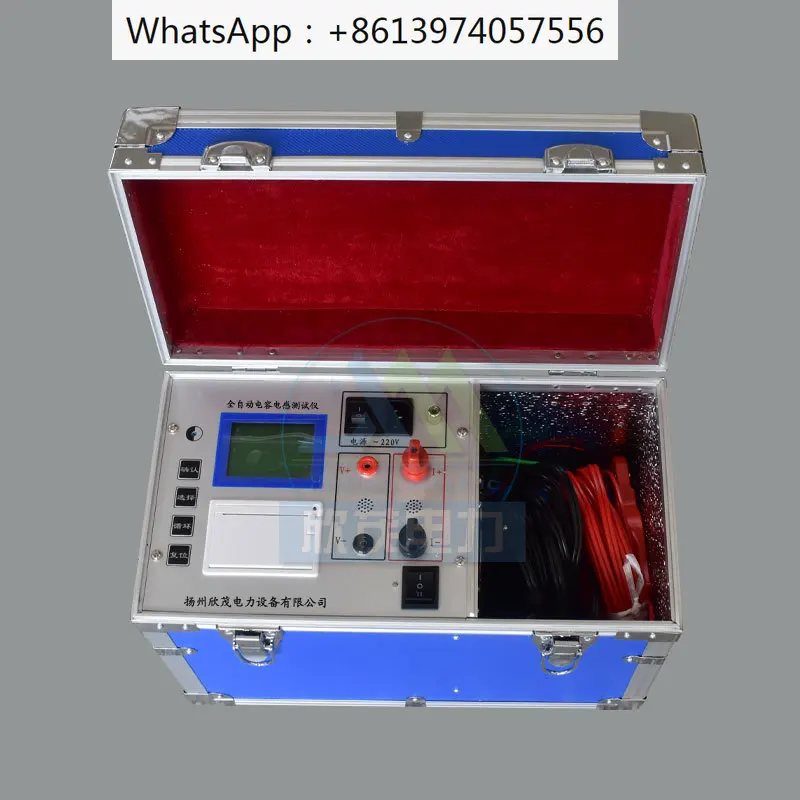 

Three-phase single-phase capacitance inductance tester, automatic capacitance inductance tester, capacitance bridge detection