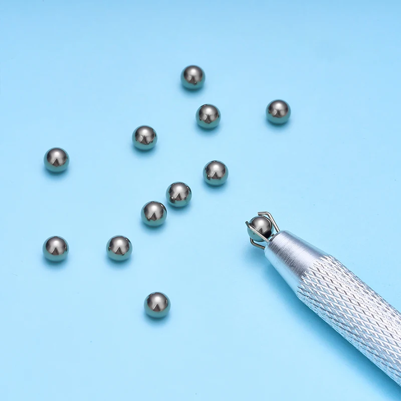 Four Claws Beads Holder Pick-up Tool Diamond Gems Prong Holder Tweezer Catcher Grabber Body Piercing Sprinkle Pen Tool