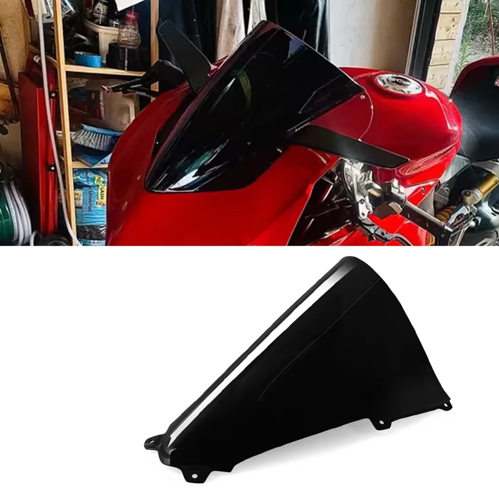 ABOK-Motorcycle Windscreen Windshield Wind Deflectors For Ducati Panigale V2 2018-2024 Panigale V4 2018 2019