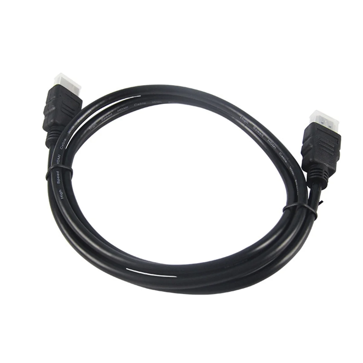 1 Meter HDMI-kompatibles Kabel 1080P High-Definition-Multimedia-Schnittstellenkabel für PS4, für PS3, UHD-TV, Blu-Ray, Laptop, PC_N22R
