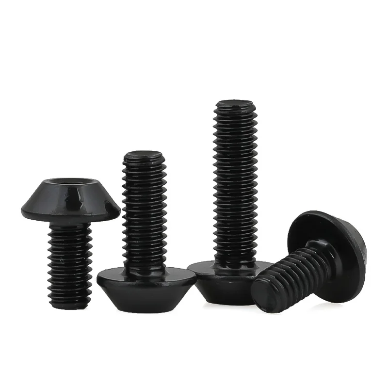 10/20/50/100pcs M5 M6 M8 10.9 Level High-strength Milling Cutter Screw Mushroom Screw Umbrella Screw