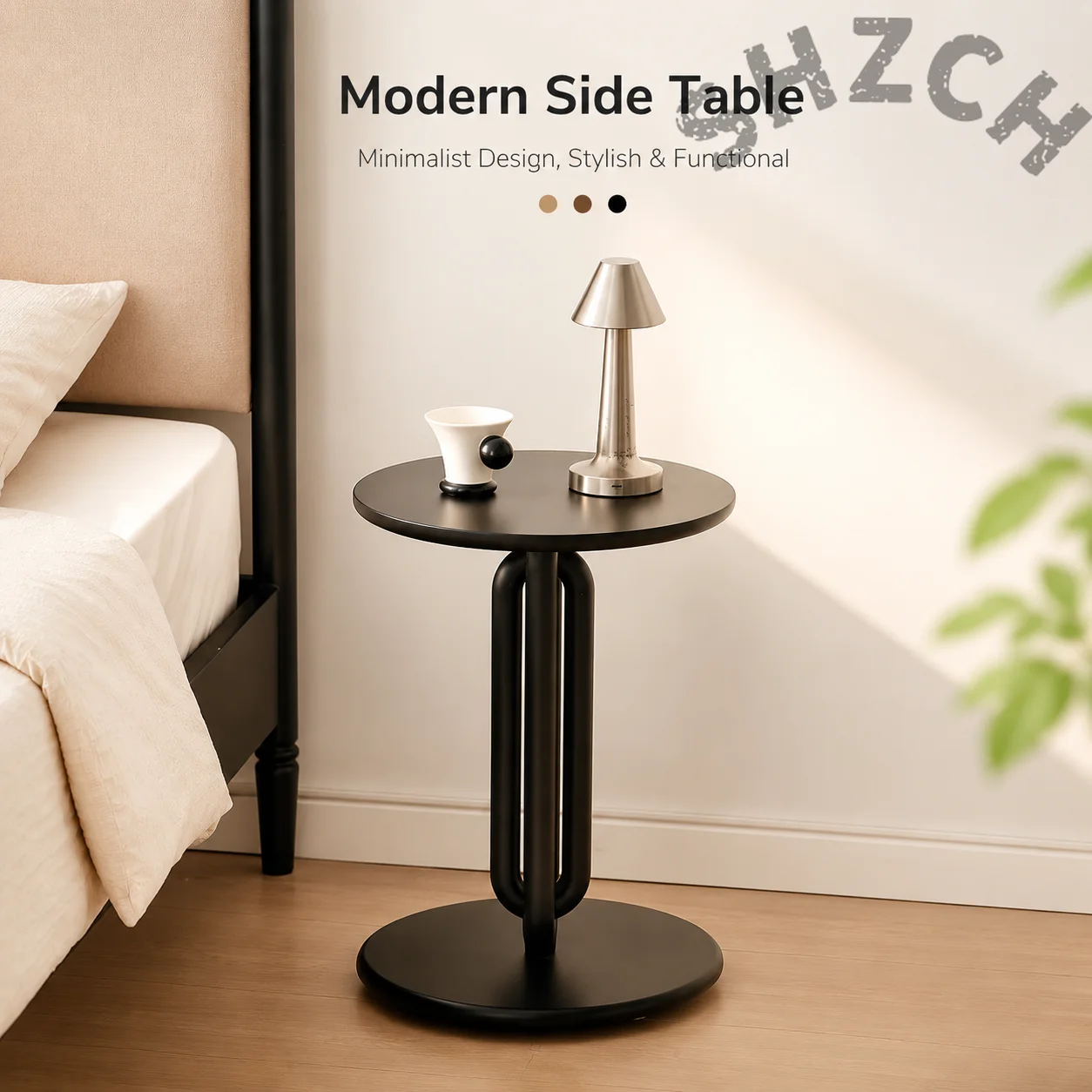 Living Room Sofa Side Table Restaurant Bedroom Endtable Lobby Apartment Corner Table Simple Modern Hotel Coffee Tables