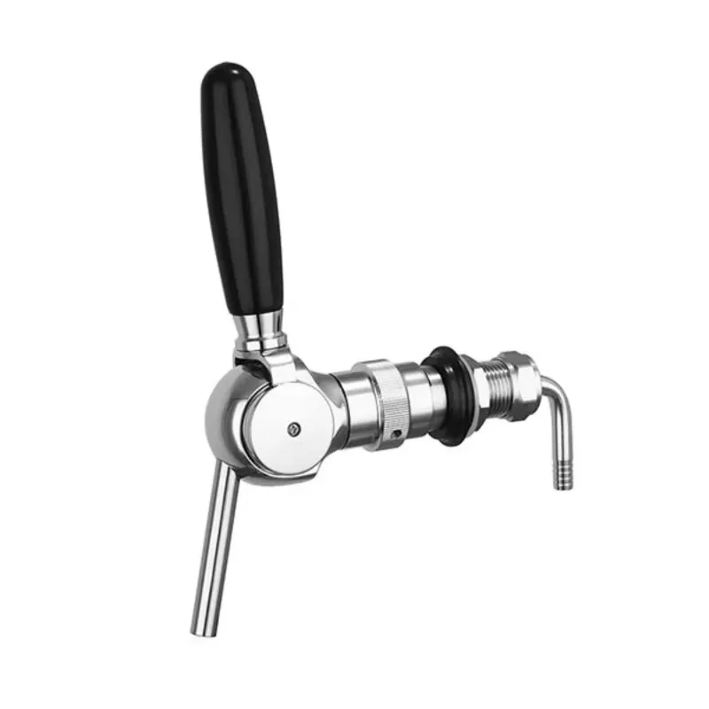 Threaded Ball Beer Barrel Dispenser Bar Beer Faucet Brass Draft Beer Faucet Bar Accessories