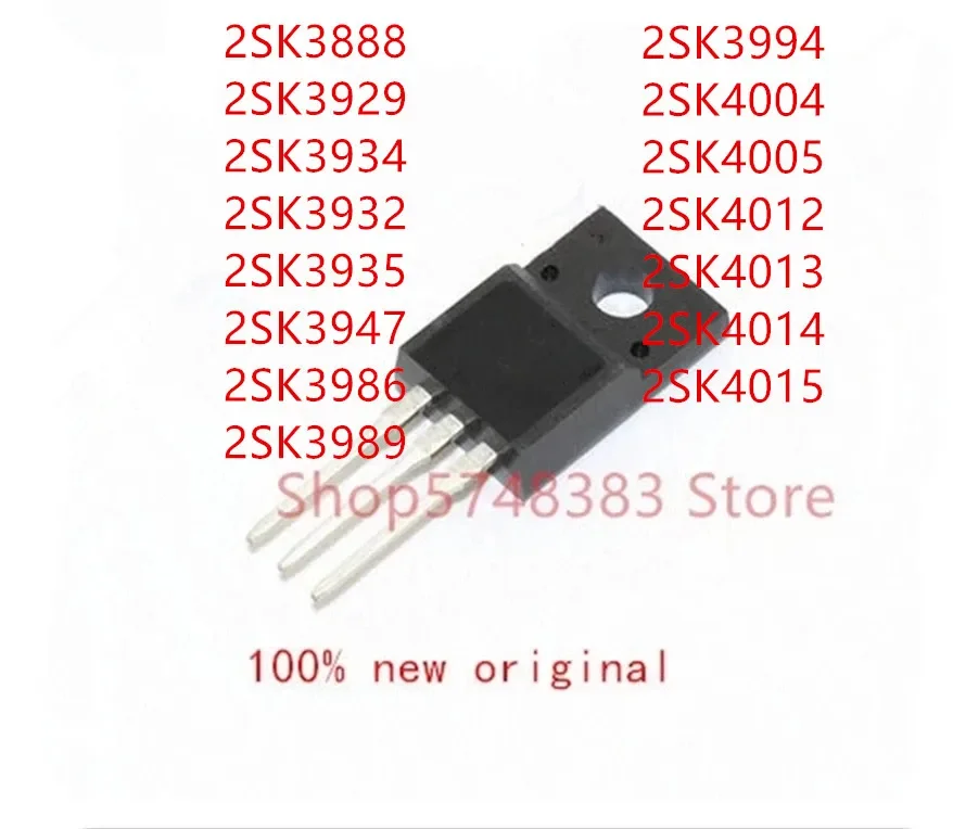 2sk3888 2sk3929 2sk3934 2sk3932 2sk3935 2sk3947 2sk3986 2sk3989 2sk3994 2sk4004 2sk4005 2sk4012 2sk4013 2sk4014 2sk4015,10個