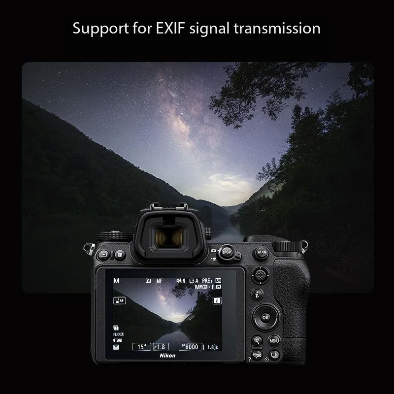 محول عدسة Viltrox لـ Sony E Mount إلى Nikon Z Mount محول عدسة الكاميرا الدائري ملحقات DSLR للصورة التلقائية