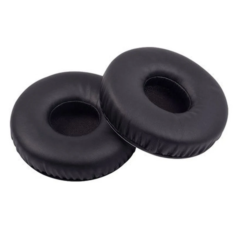 Ear Pads Replaceable Earphone Accessories Suitable for Sony WH-XB700 Bluetooth Headset Sleeve 75mm Sleeve Black