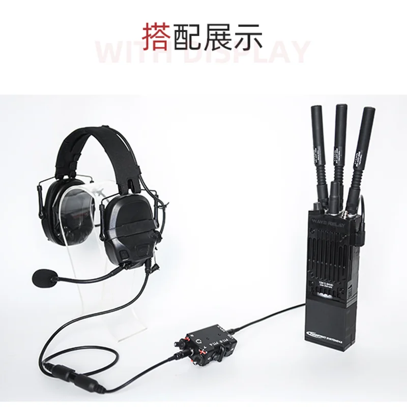MPU5 デュアル PTT トランシーバーアクセサリー全金属 CNC 洗練された