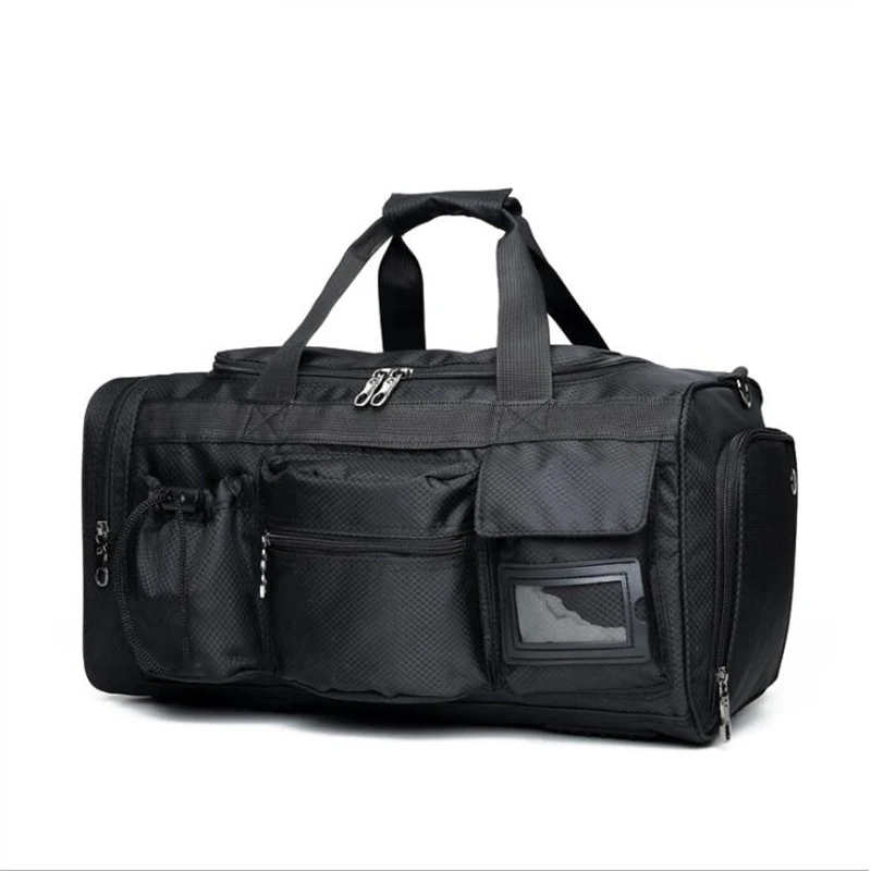 Bolsa de gimnasio informal para hombre y mujer, bolso de mano atlético para deportes al aire libre, bolso de hombro grande para viaje de negocios,