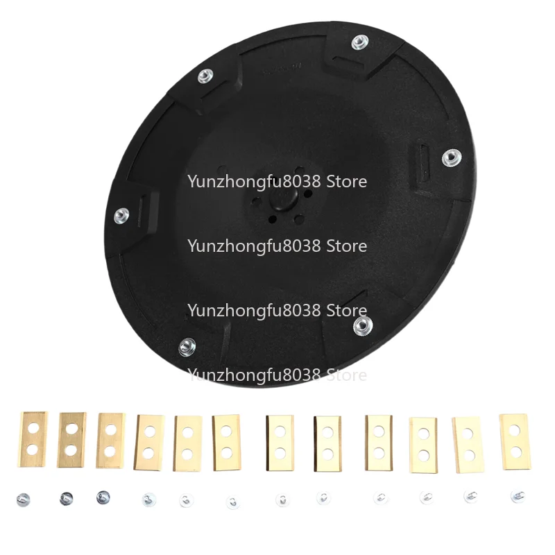 

Robotic Lawnmower Tuning Blade Disc For Dreame A1 Mower Blade Plate Knife Disc 12Blades Robotic Lawn Mower Part