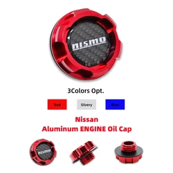 Tappo olio motore in alluminio per nissan ALTIMA MAXIMA SILVIA S13 S14 240SX SENTRA SUNNY INFINITI 350Z 300ZX JDM