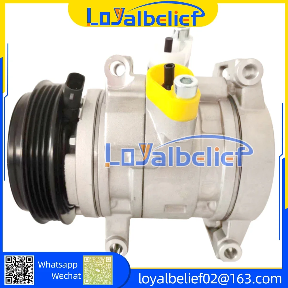 NEW AUTO AC Compressor for Chevrolet Spark Beat M300 Hyundai I20 95967303 95967303 96676470 96073851 12302047 720960