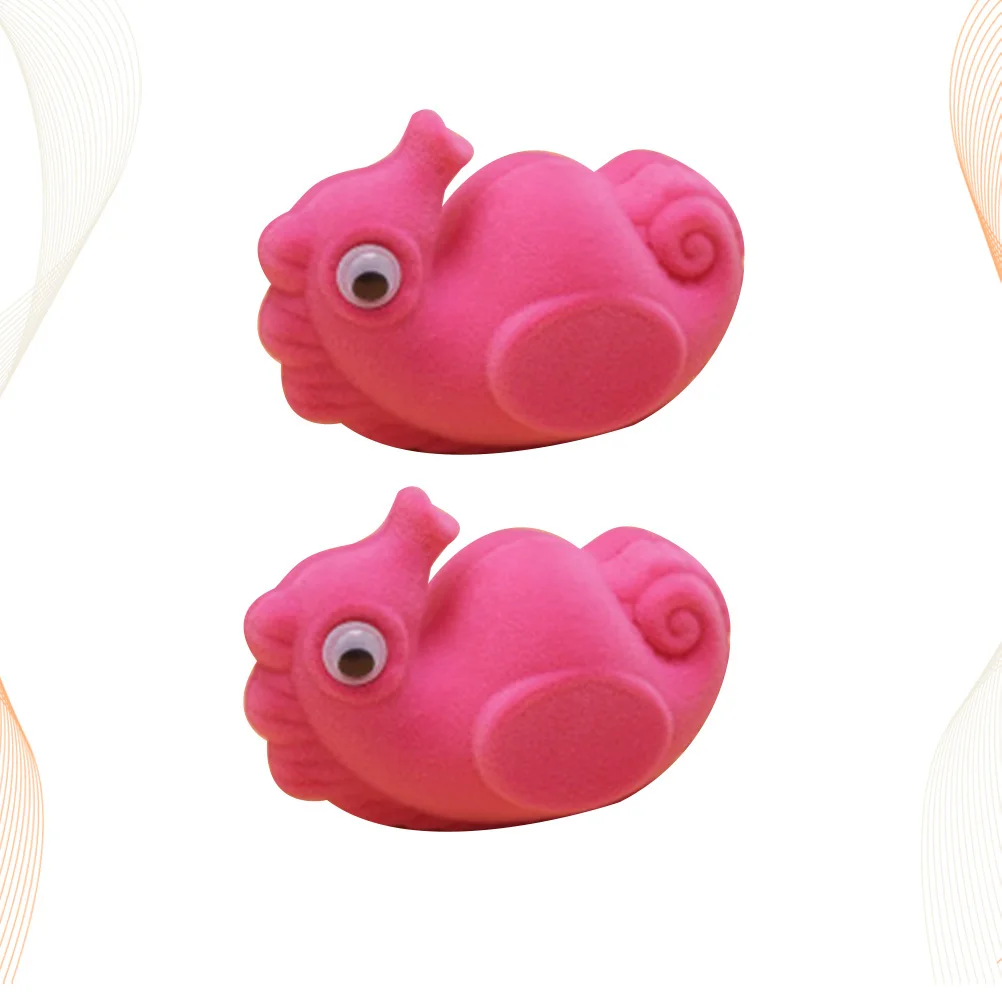 

2 шт., коробка для хранения колец в виде морского конька, прочный практичный футляр для ювелирных изделий, портативный модный органайзер для женщин, модная шкатулка для драгоценностей