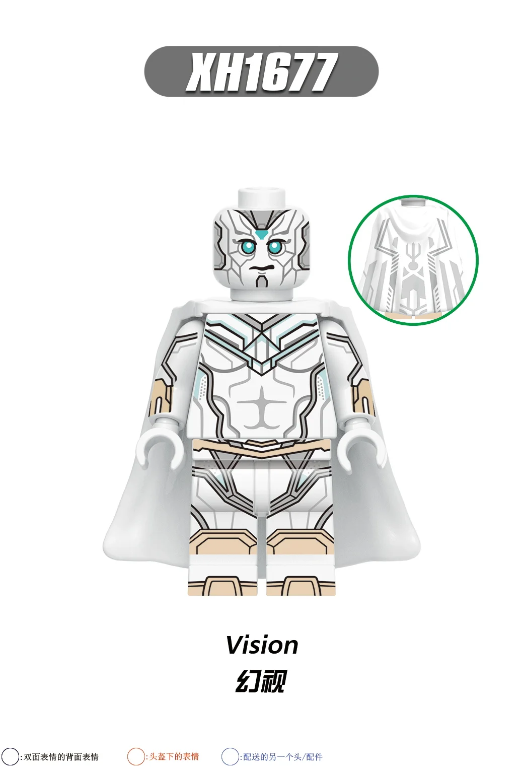 2026 Daredevil Ghost Blocks ShangChi für Spielzeuggeschenke Neue Thanos BIG Bricks Actionfiguren Kinder-Bausteine für Partygeschenke
