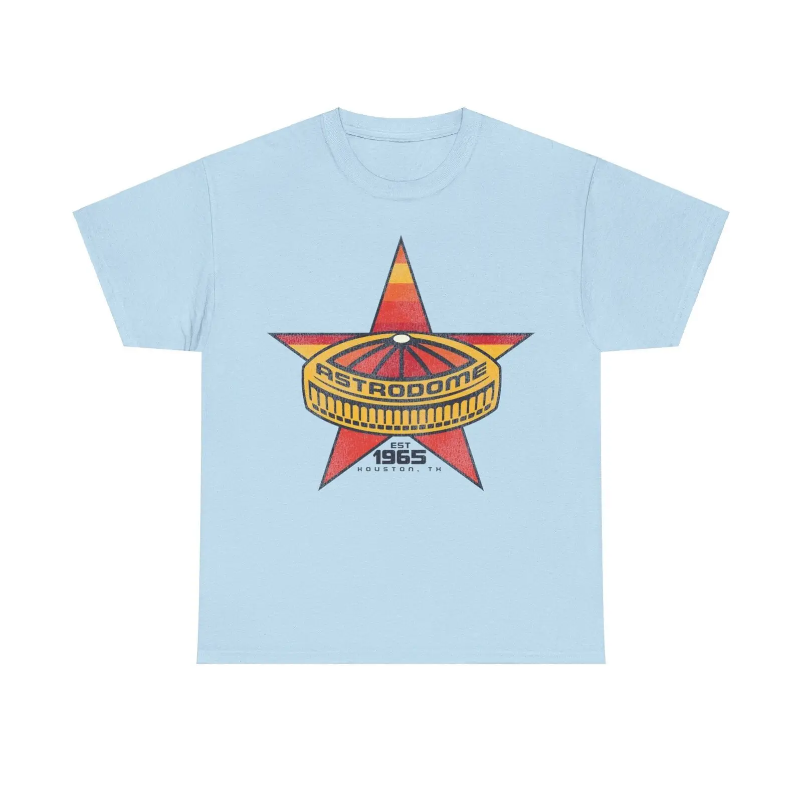 Houston Astrodome Nostalgic Retro Baseball Stadium T shirt